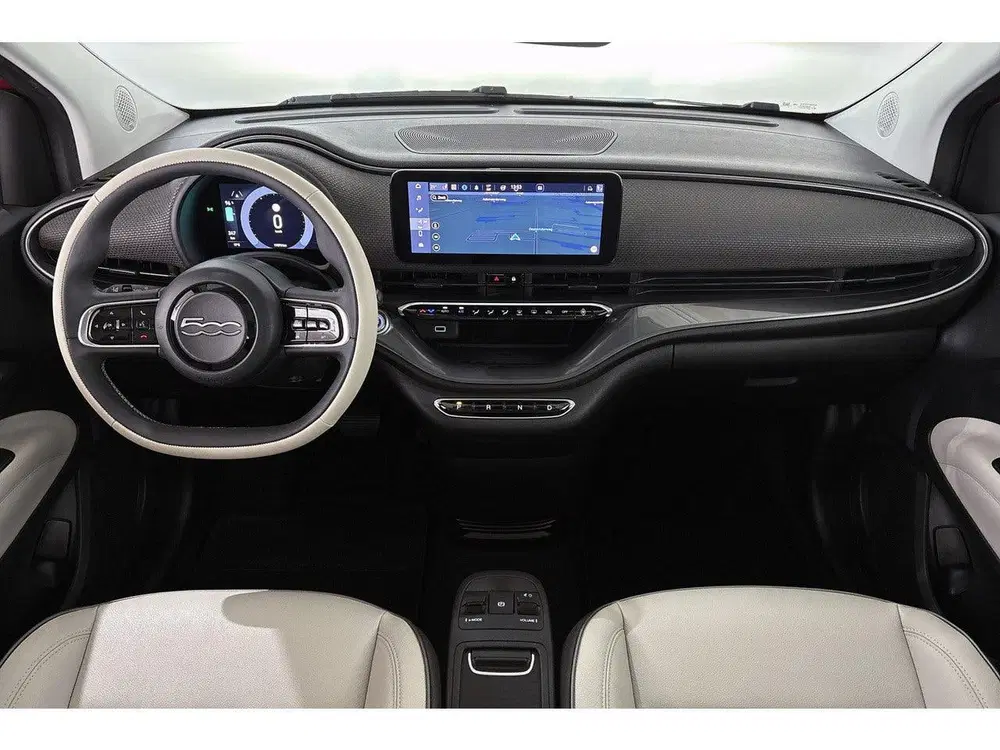 Fiat 500 La Prima 42 kWh Pano Leder Stoelverwarming uit 2024, foto 7