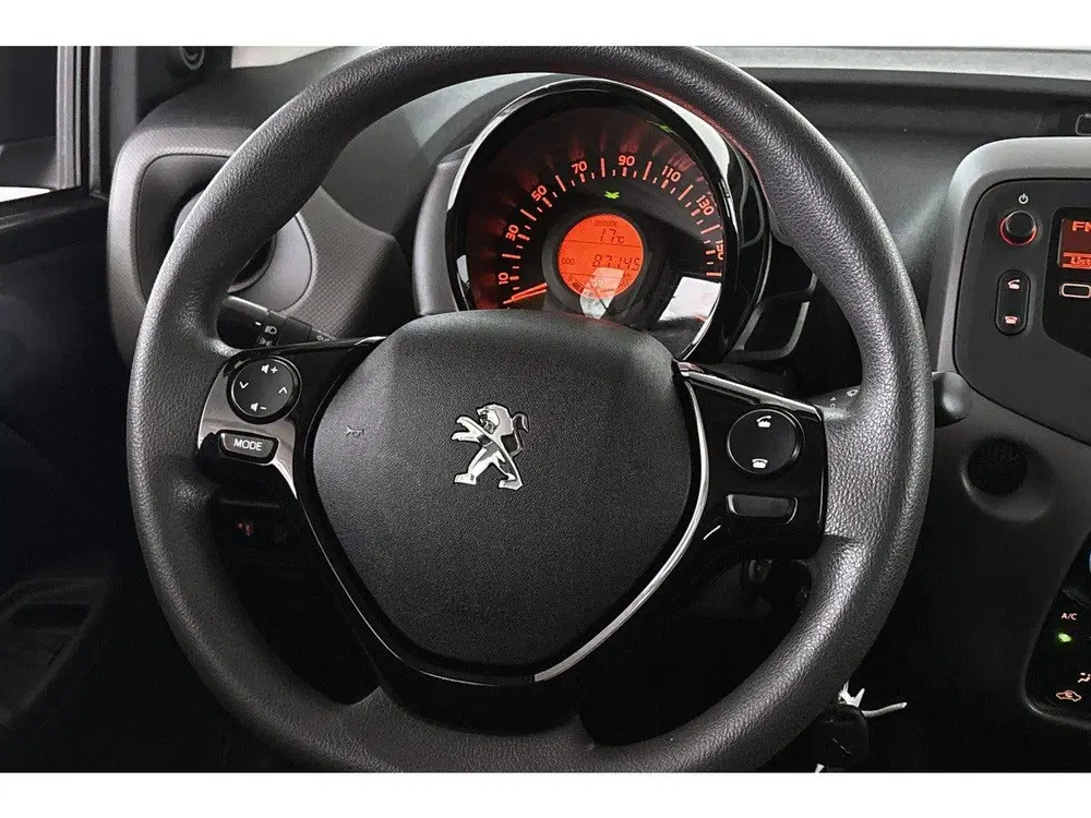 Peugeot 108 1.0 e-VTi Active Airco Metallic NL-Auto BT uit 2021, foto 11