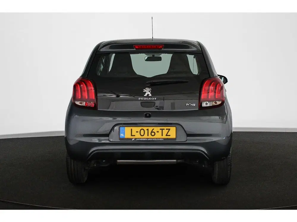 Peugeot 108 1.0 e-VTi Active Airco Metallic NL-Auto BT uit 2021, foto 14