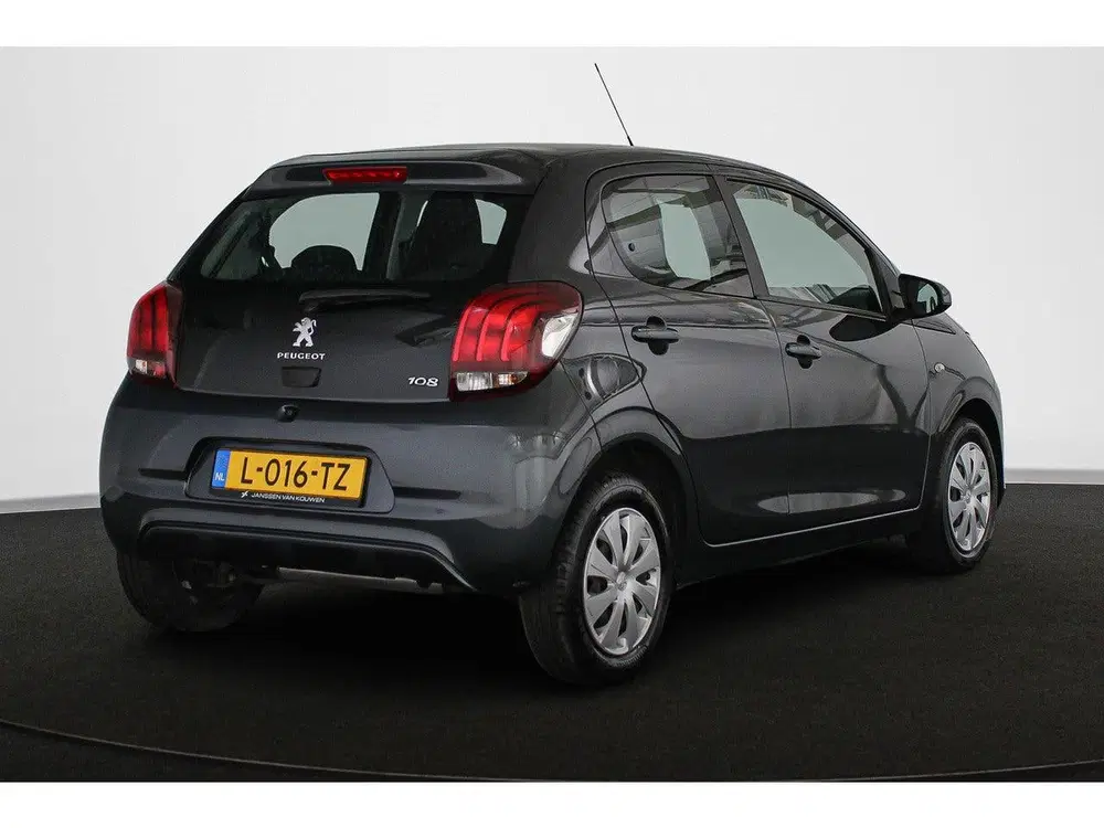 Peugeot 108 1.0 e-VTi Active Airco Metallic NL-Auto BT uit 2021, foto 3