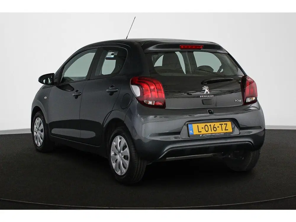 Peugeot 108 1.0 e-VTi Active Airco Metallic NL-Auto BT uit 2021, foto 4