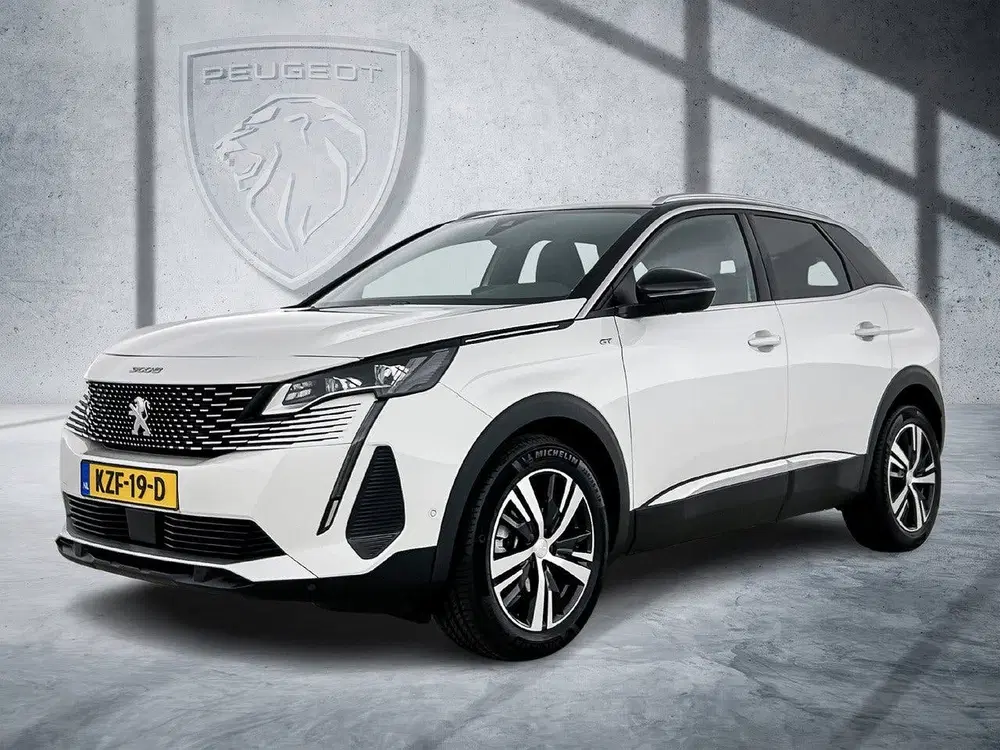 Peugeot 3008 Hybrid 145pk Automaat GT uit 2024