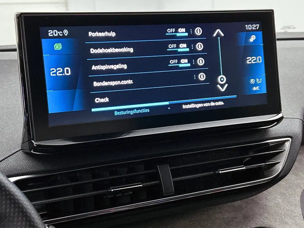 Peugeot 3008 Hybrid 145pk Automaat GT uit 2024, foto 14