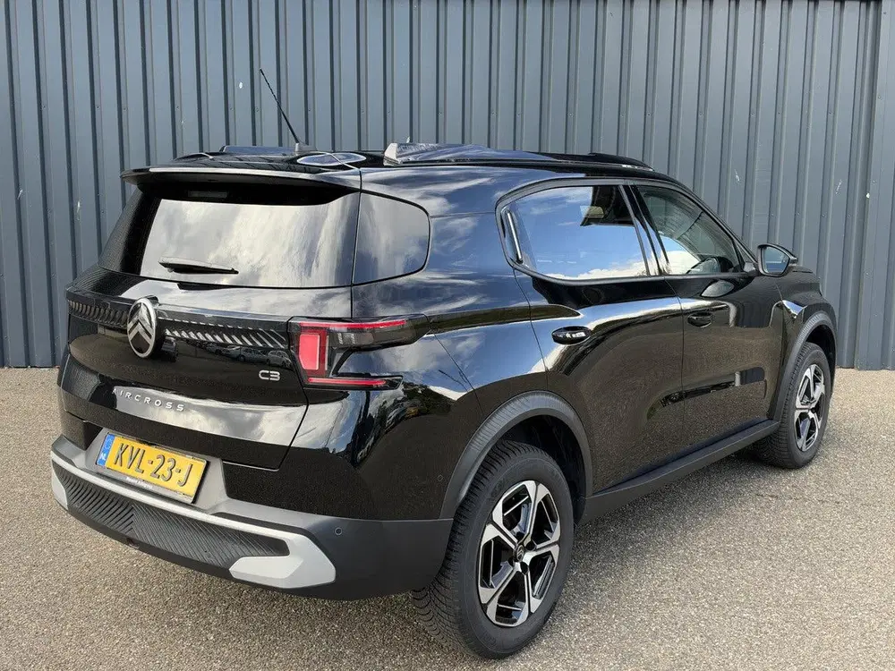 Citroën C3 Aircross 1.2 Hybrid 145pk Max uit 2025, foto 4