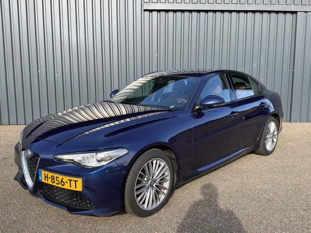 Alfa Romeo Giulia 2.0T Super Parkersensoren uit 2020