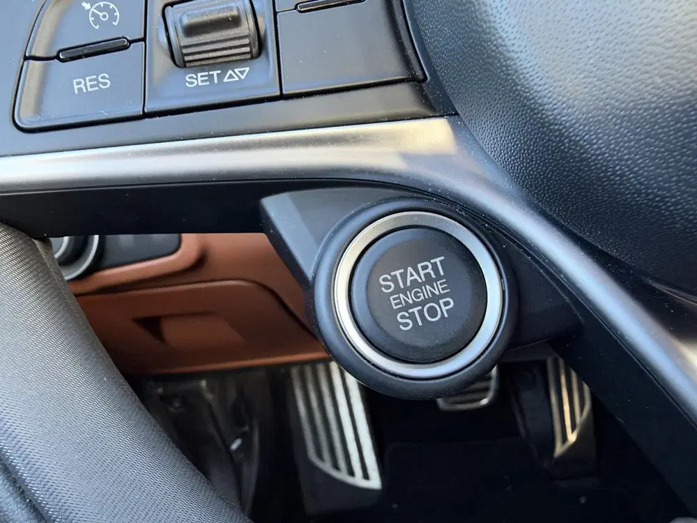 Alfa Romeo Giulia 2.0T Super Parkersensoren uit 2020, foto 12