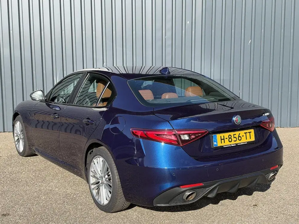 Alfa Romeo Giulia 2.0T Super Parkersensoren uit 2020, foto 3