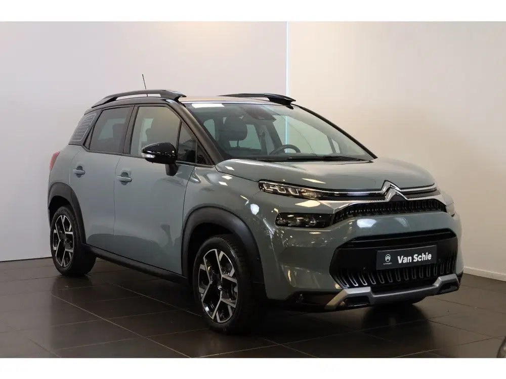 Citroën C3 Aircross PT 130 Shine Automaat-6 Trekhaak uit 2021
