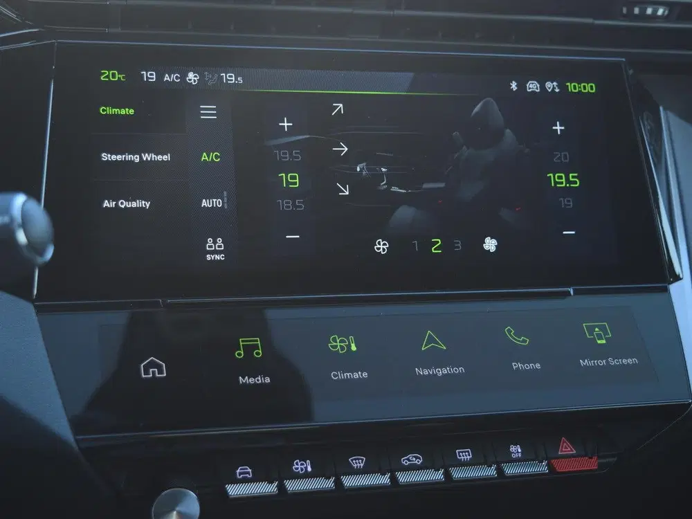 Peugeot 408 1.2 Hybrid 145 e-DCS6 GT 360 Camera (bj 20 uit 2026, foto 12