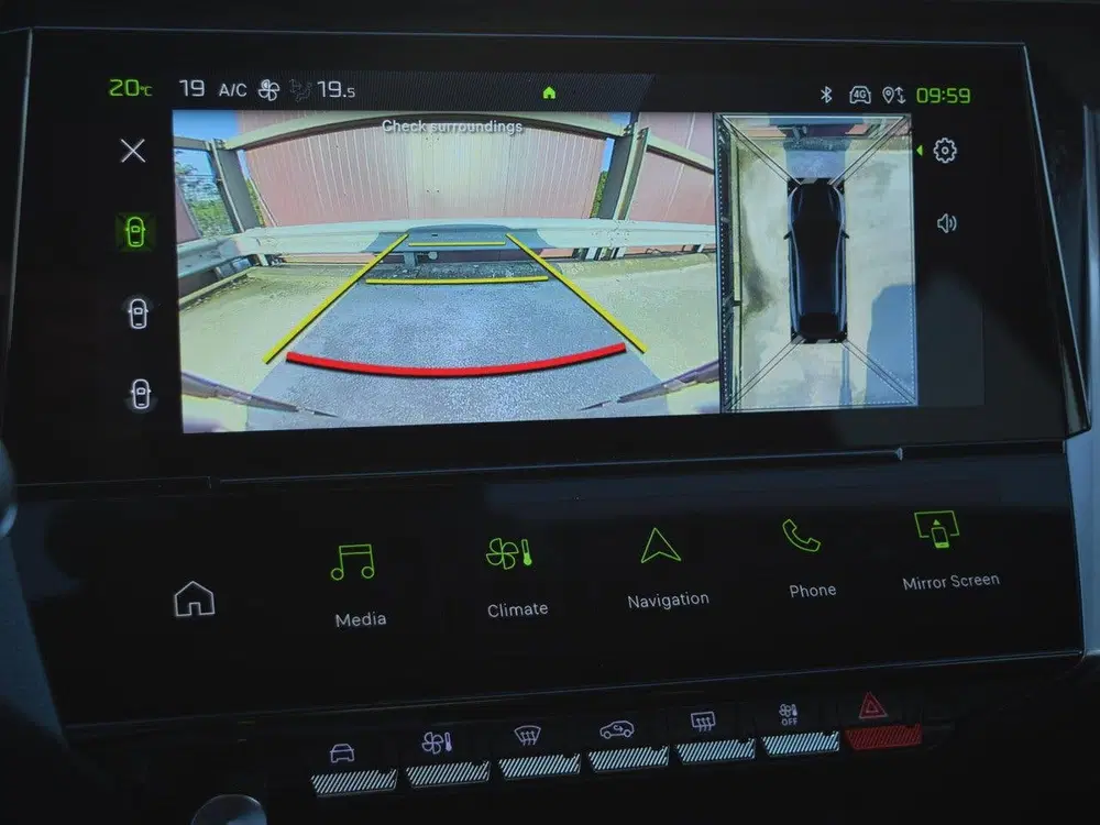 Peugeot 408 1.2 Hybrid 145 e-DCS6 GT 360 Camera (bj 20 uit 2026, foto 13