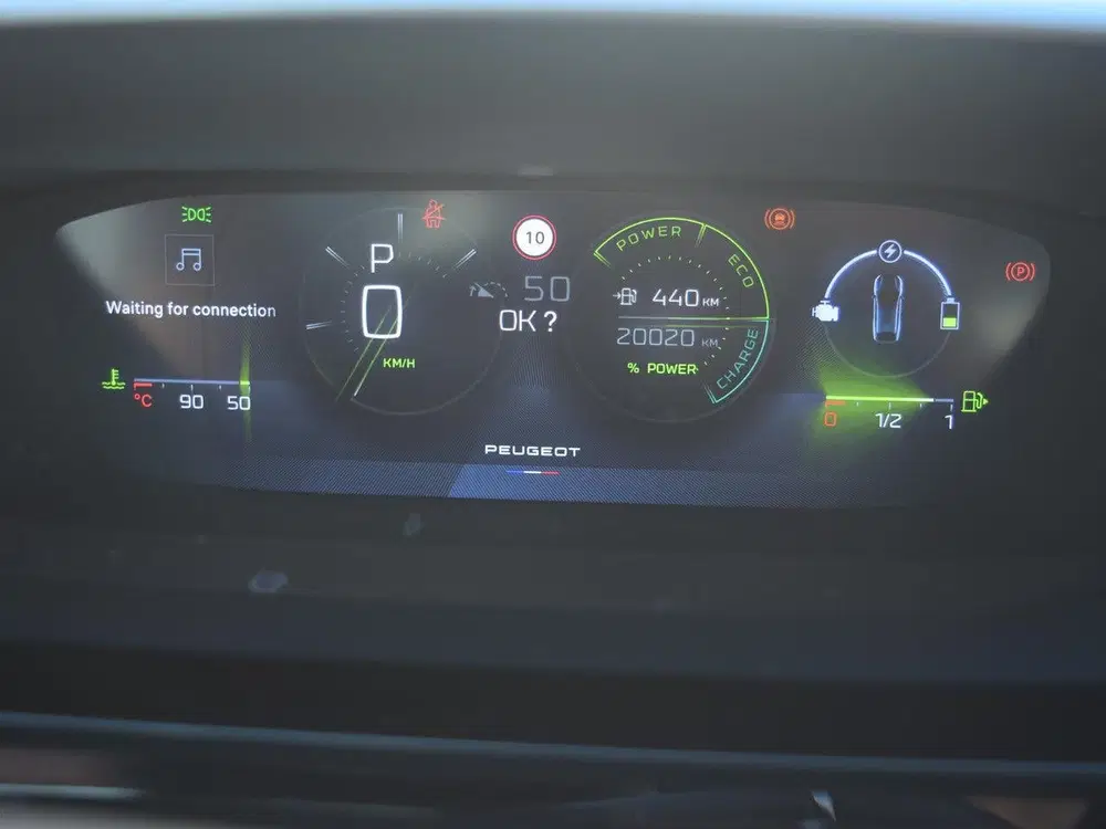 Peugeot 408 1.2 Hybrid 145 e-DCS6 GT 360 Camera (bj 20 uit 2026, foto 8