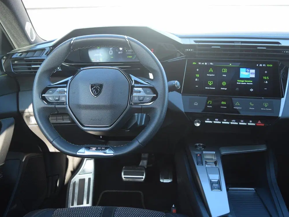 Peugeot 408 1.2 Hybrid 145 e-DCS6 GT 360 Camera (bj 20 uit 2026, foto 9