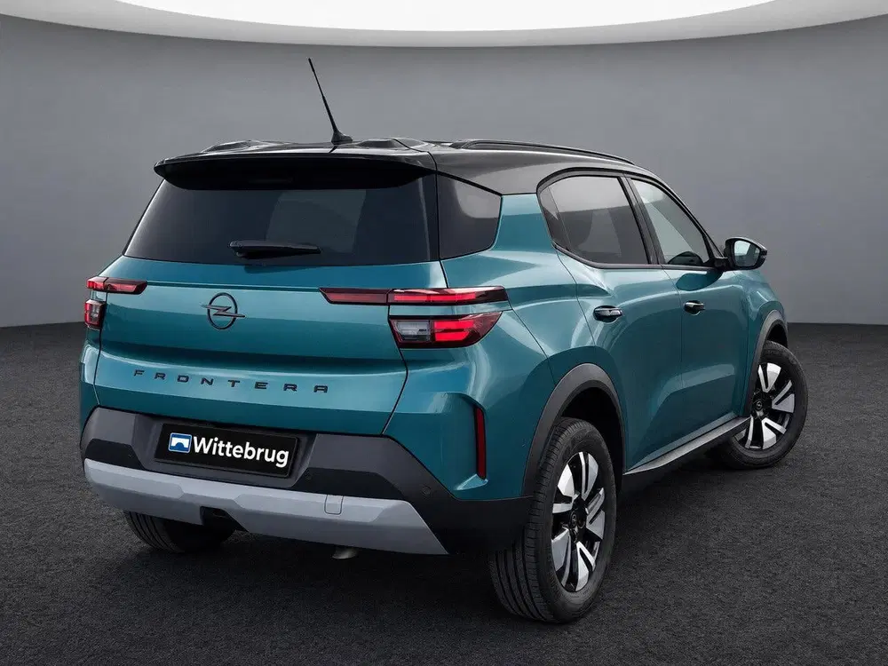 Opel Frontera 1.2 Turbo Hybrid GS 7-zits uit 2025, foto 12
