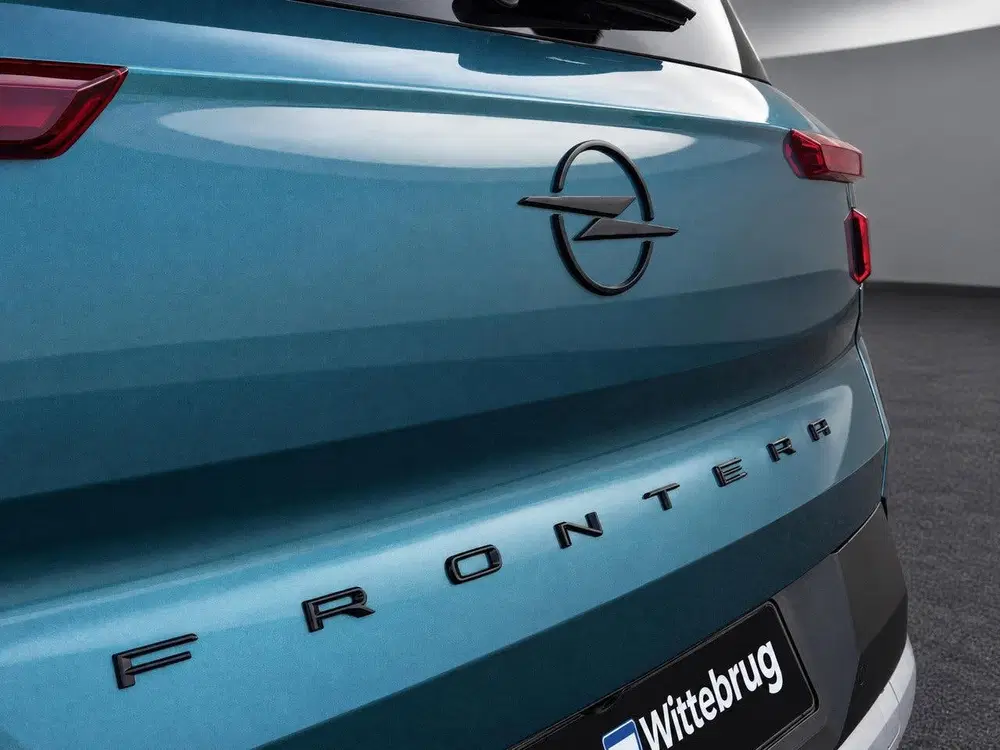 Opel Frontera 1.2 Turbo Hybrid GS 7-zits uit 2025, foto 13