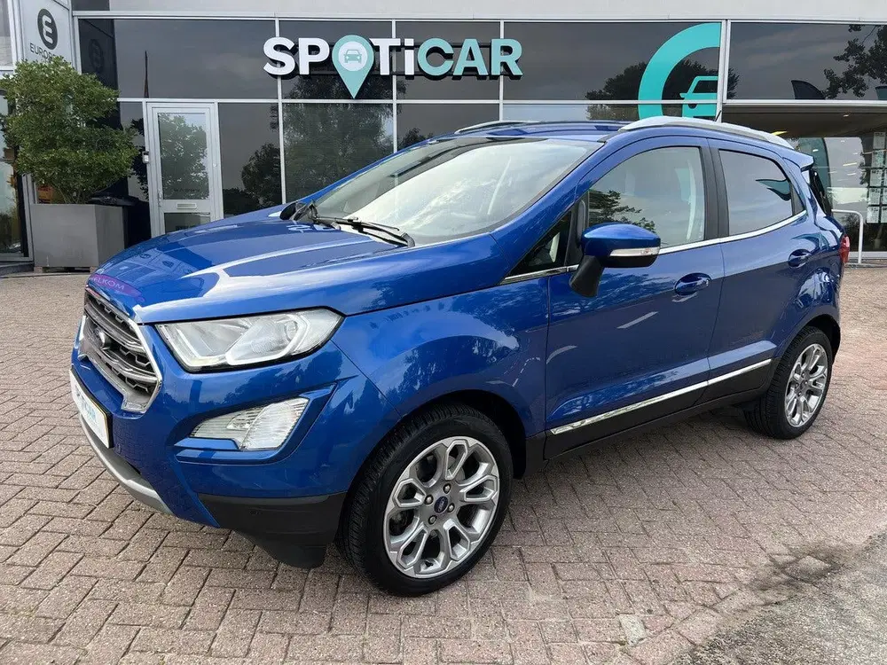 Ford EcoSport 1.0 EcoBoost 125 pk Titanium uit 2019