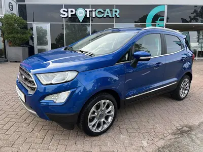 Ford EcoSport 1.0 EcoBoost 125 pk Titanium uit 2019