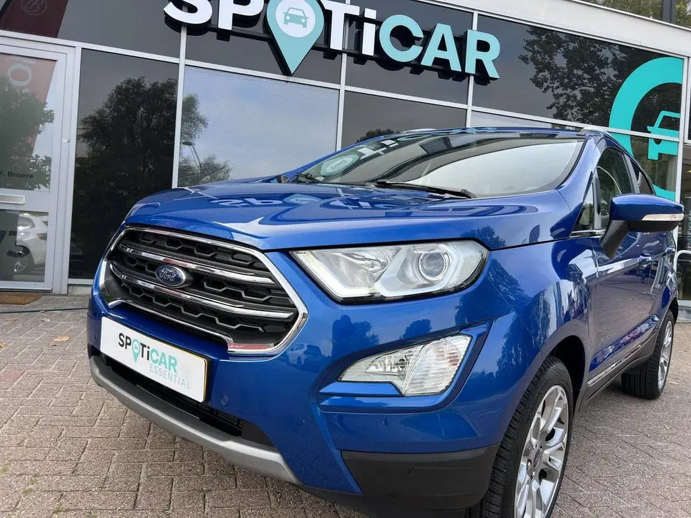 Ford EcoSport 1.0 EcoBoost 125 pk Titanium uit 2019, foto 11