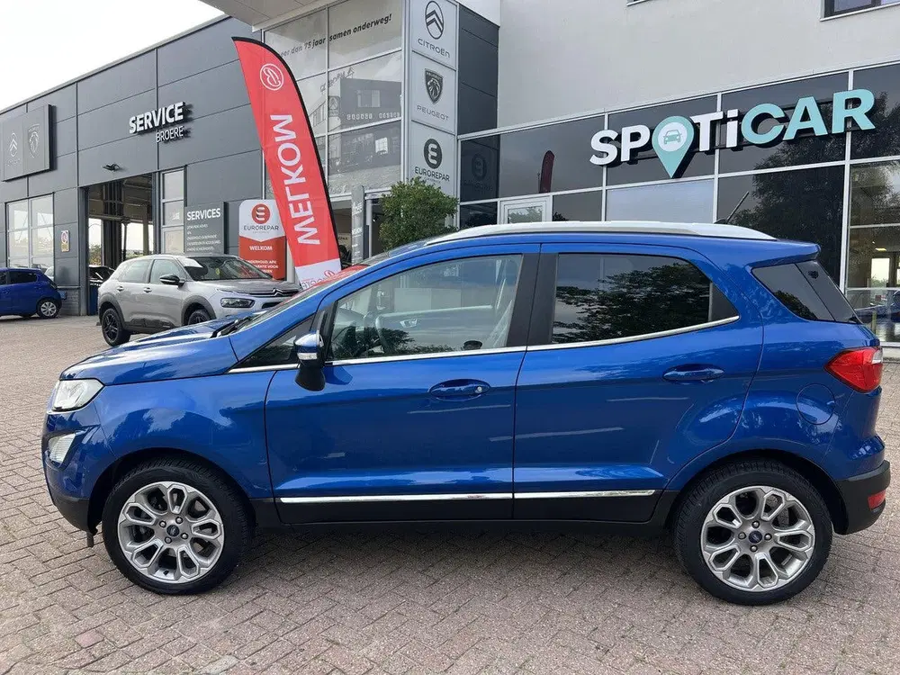 Ford EcoSport 1.0 EcoBoost 125 pk Titanium uit 2019, foto 2