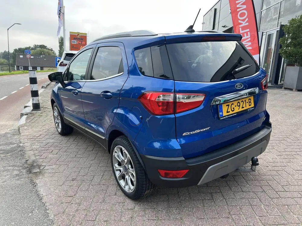 Ford EcoSport 1.0 EcoBoost 125 pk Titanium uit 2019, foto 3