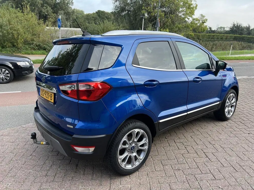 Ford EcoSport 1.0 EcoBoost 125 pk Titanium uit 2019, foto 4