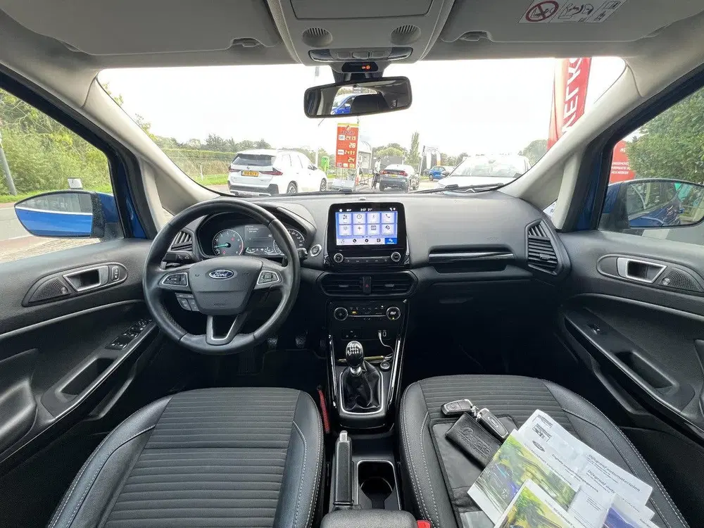 Ford EcoSport 1.0 EcoBoost 125 pk Titanium uit 2019, foto 6