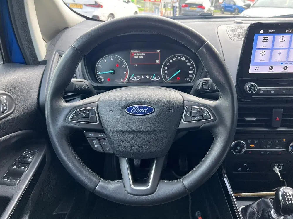 Ford EcoSport 1.0 EcoBoost 125 pk Titanium uit 2019, foto 7
