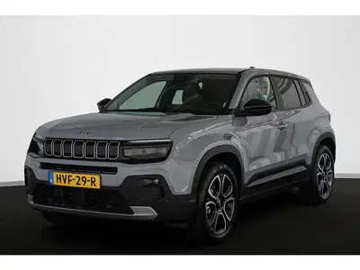 Jeep Avenger 1.2 e-Hybrid Altitude JBL Keyless Elektris uit 2025
