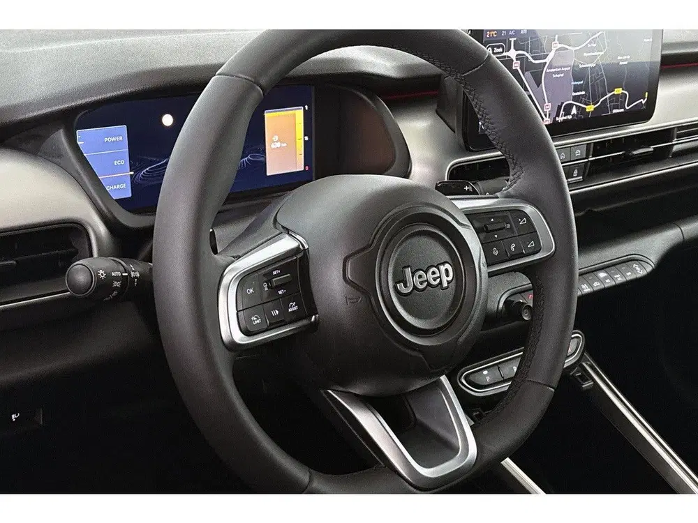 Jeep Avenger 1.2 e-Hybrid Altitude JBL Keyless Elektris uit 2025, foto 11