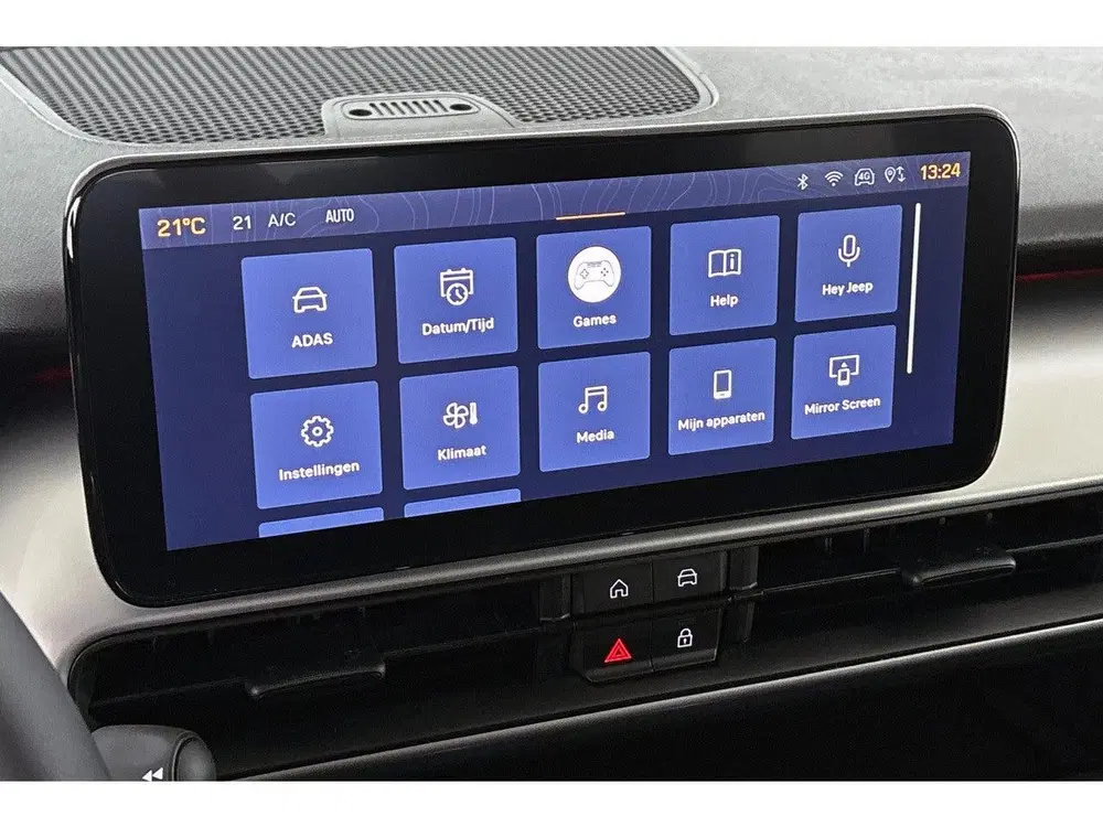 Jeep Avenger 1.2 e-Hybrid Altitude JBL Keyless Elektris uit 2025, foto 12