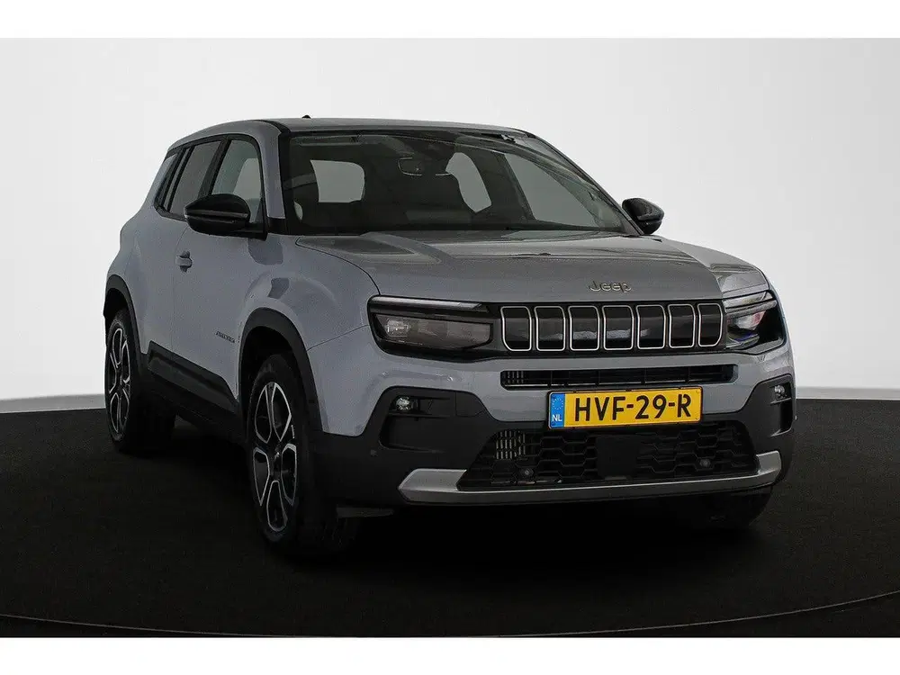Jeep Avenger 1.2 e-Hybrid Altitude JBL Keyless Elektris uit 2025, foto 2