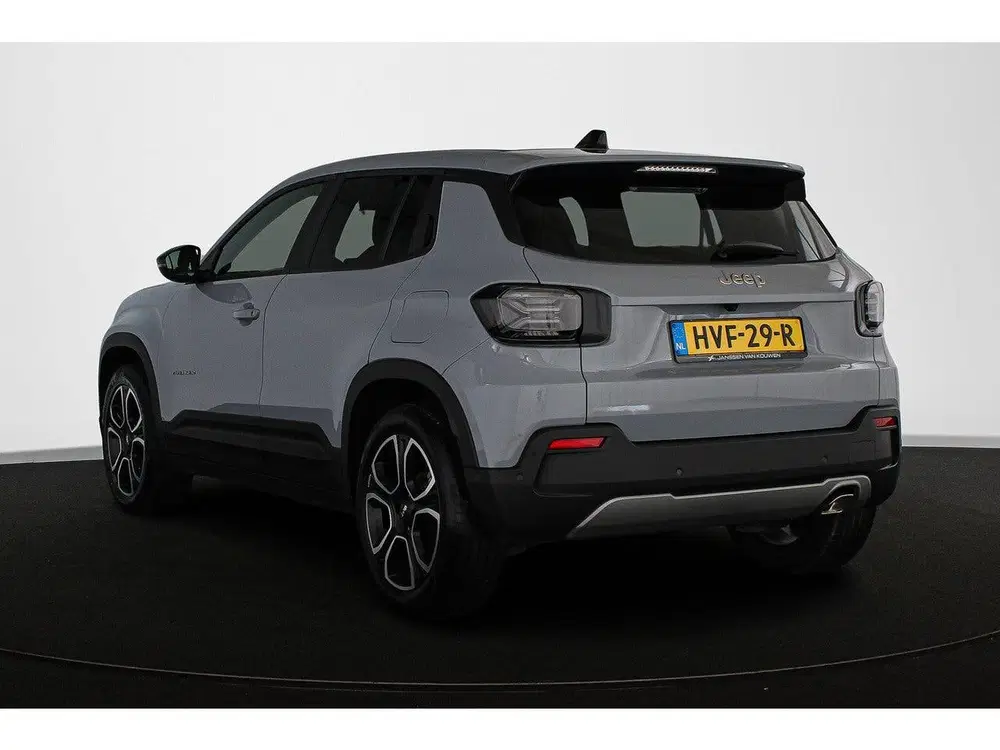 Jeep Avenger 1.2 e-Hybrid Altitude JBL Keyless Elektris uit 2025, foto 4