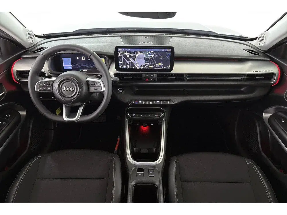 Jeep Avenger 1.2 e-Hybrid Altitude JBL Keyless Elektris uit 2025, foto 7