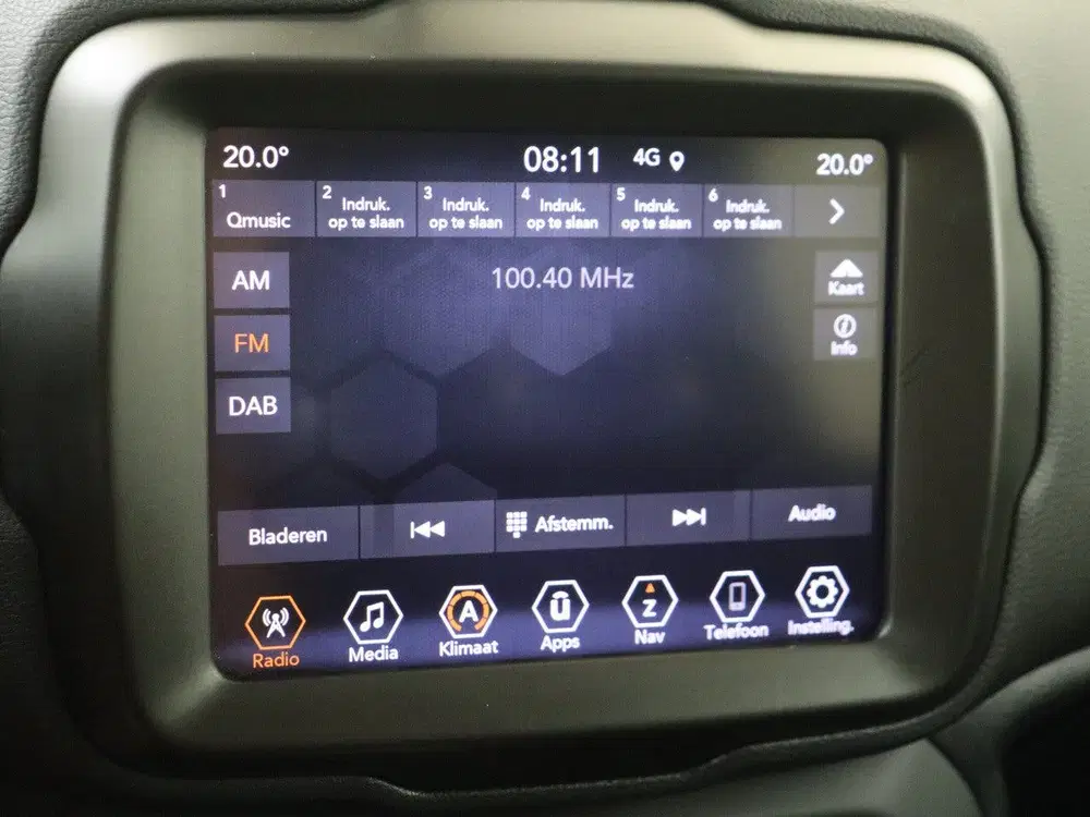 Jeep Renegade 4xe 190 Plug-in Hybrid Limited uit 2023, foto 14