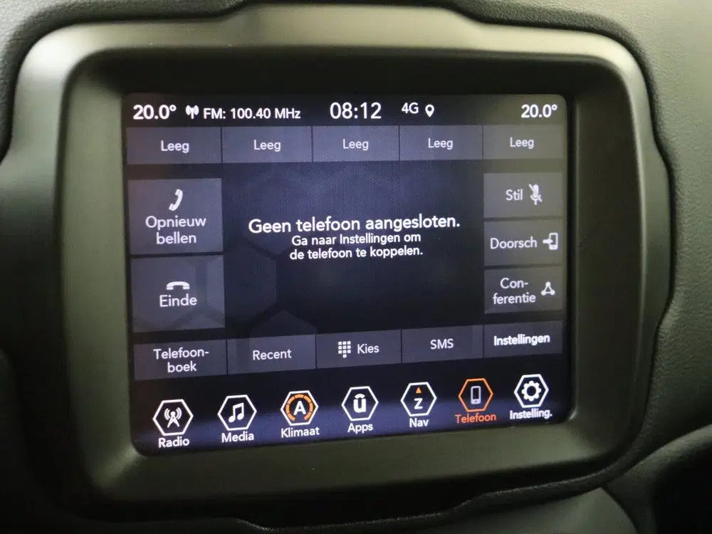 Jeep Renegade 4xe 190 Plug-in Hybrid Limited uit 2023, foto 15