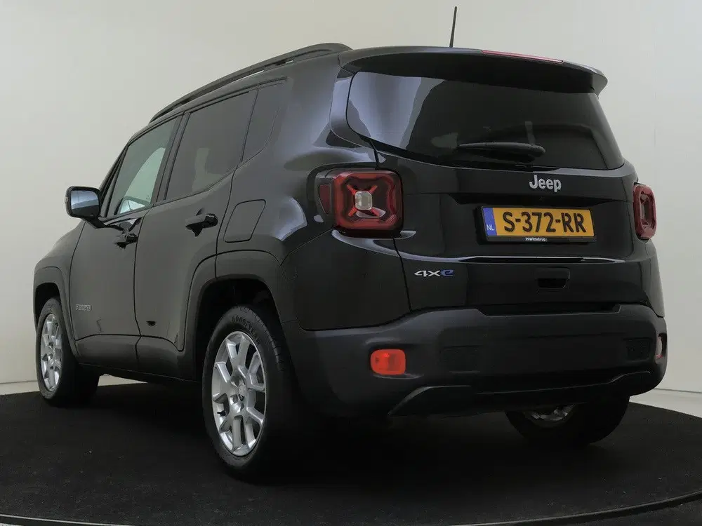 Jeep Renegade 4xe 190 Plug-in Hybrid Limited uit 2023, foto 2