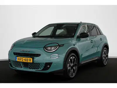 Fiat 600 1.2 Hybrid La Prima Massage Adaptieve Crui uit 2025