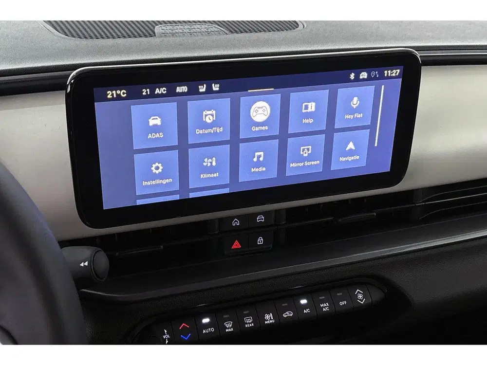 Fiat 600 1.2 Hybrid La Prima Massage Adaptieve Crui uit 2025, foto 12