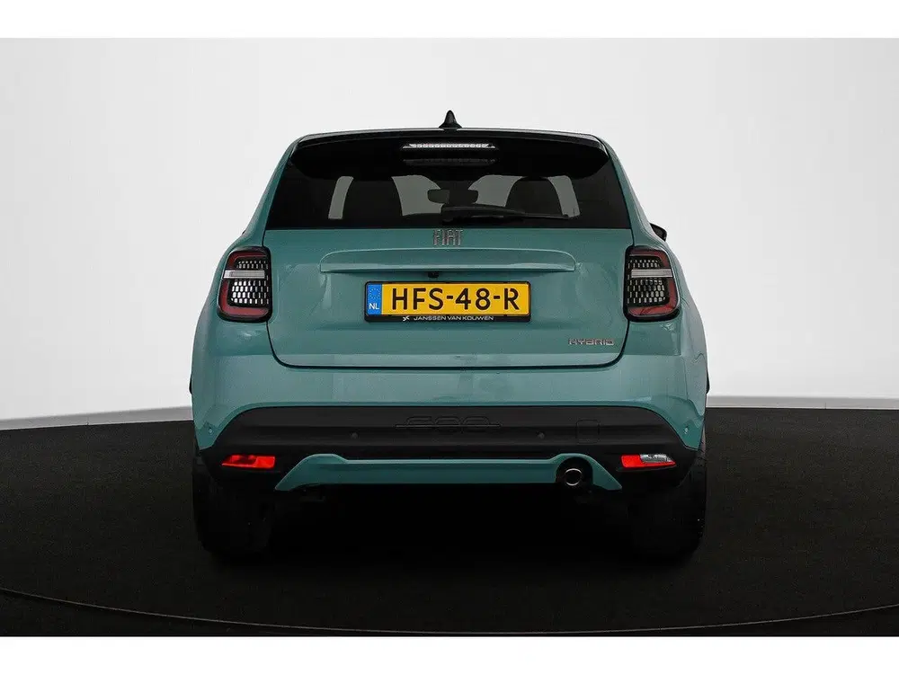 Fiat 600 1.2 Hybrid La Prima Massage Adaptieve Crui uit 2025, foto 14