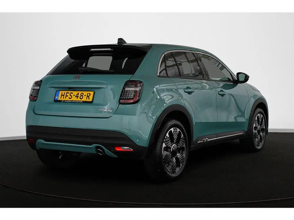 Fiat 600 1.2 Hybrid La Prima Massage Adaptieve Crui uit 2025, foto 3