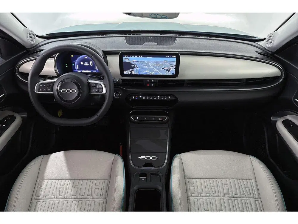 Fiat 600 1.2 Hybrid La Prima Massage Adaptieve Crui uit 2025, foto 7