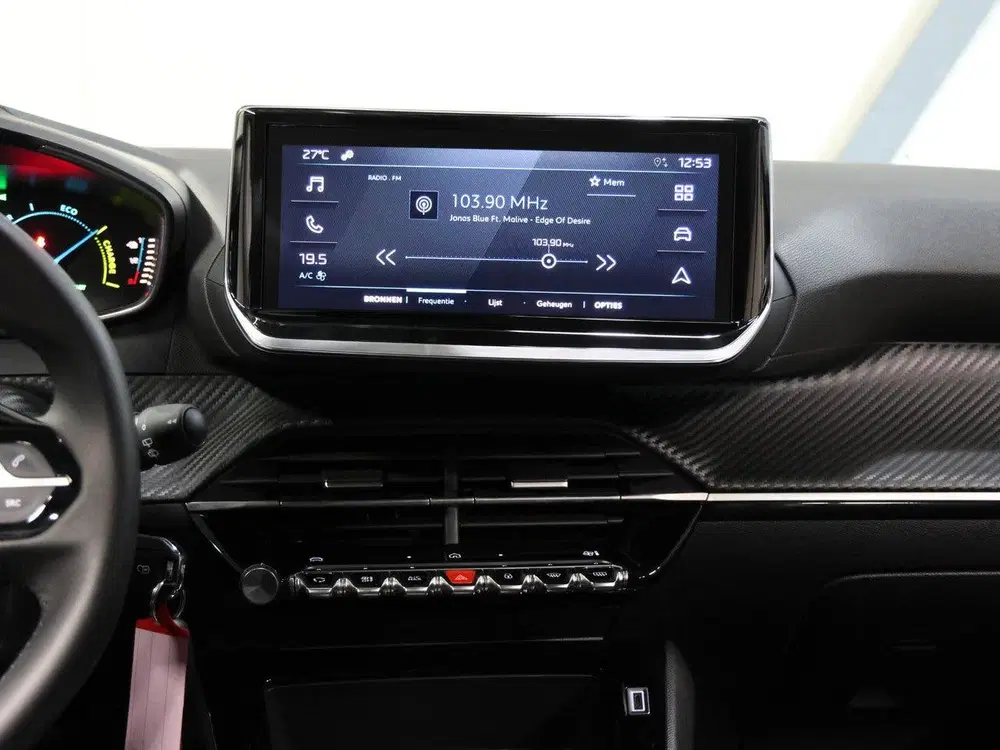 Peugeot 208 Active 50kWh 136PK uit 2024, foto 14
