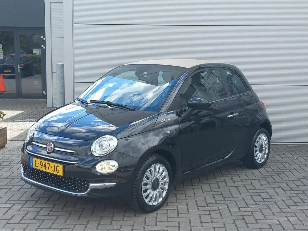 Fiat 500C Cabrio 1.0 Hybrid Dolcevita uit 2021