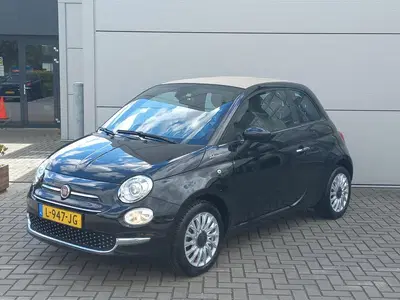 Fiat 500C Cabrio 1.0 Hybrid Dolcevita uit 2021