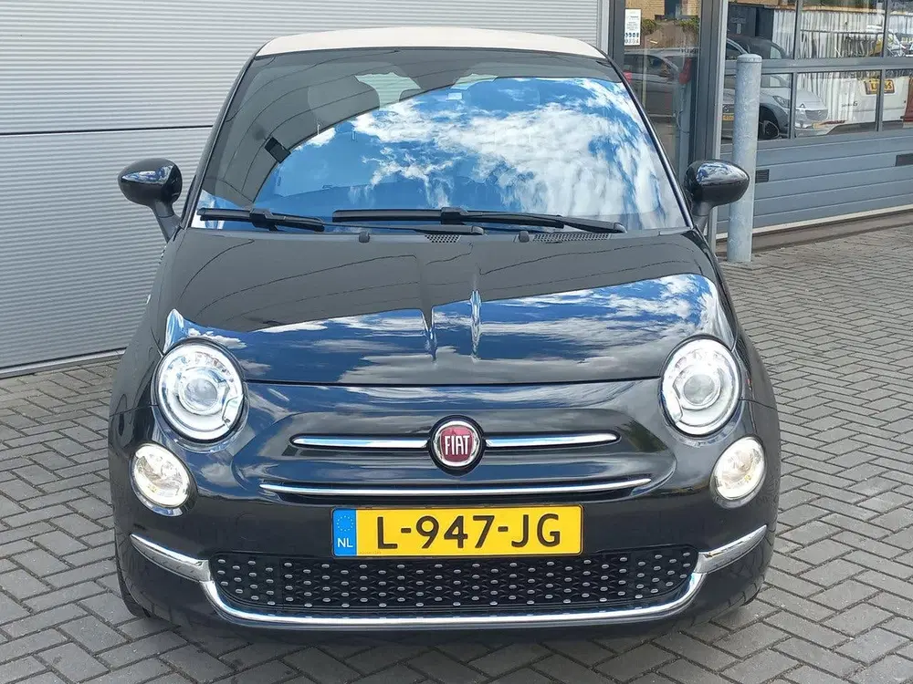 Fiat 500C Cabrio 1.0 Hybrid Dolcevita uit 2021, foto 2