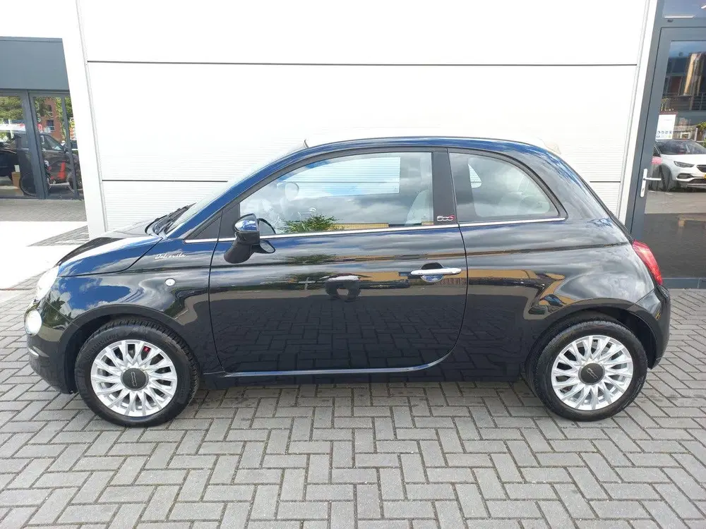 Fiat 500C Cabrio 1.0 Hybrid Dolcevita uit 2021, foto 3