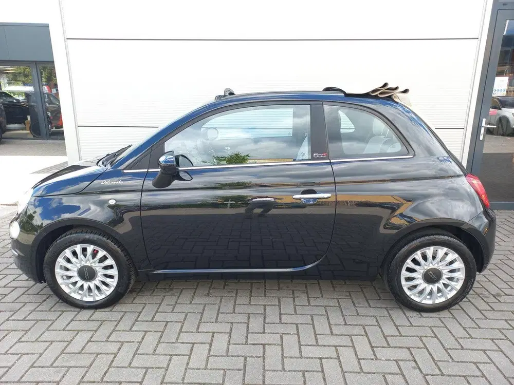 Fiat 500C Cabrio 1.0 Hybrid Dolcevita uit 2021, foto 4