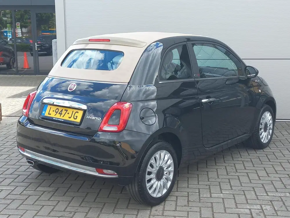 Fiat 500C Cabrio 1.0 Hybrid Dolcevita uit 2021, foto 5