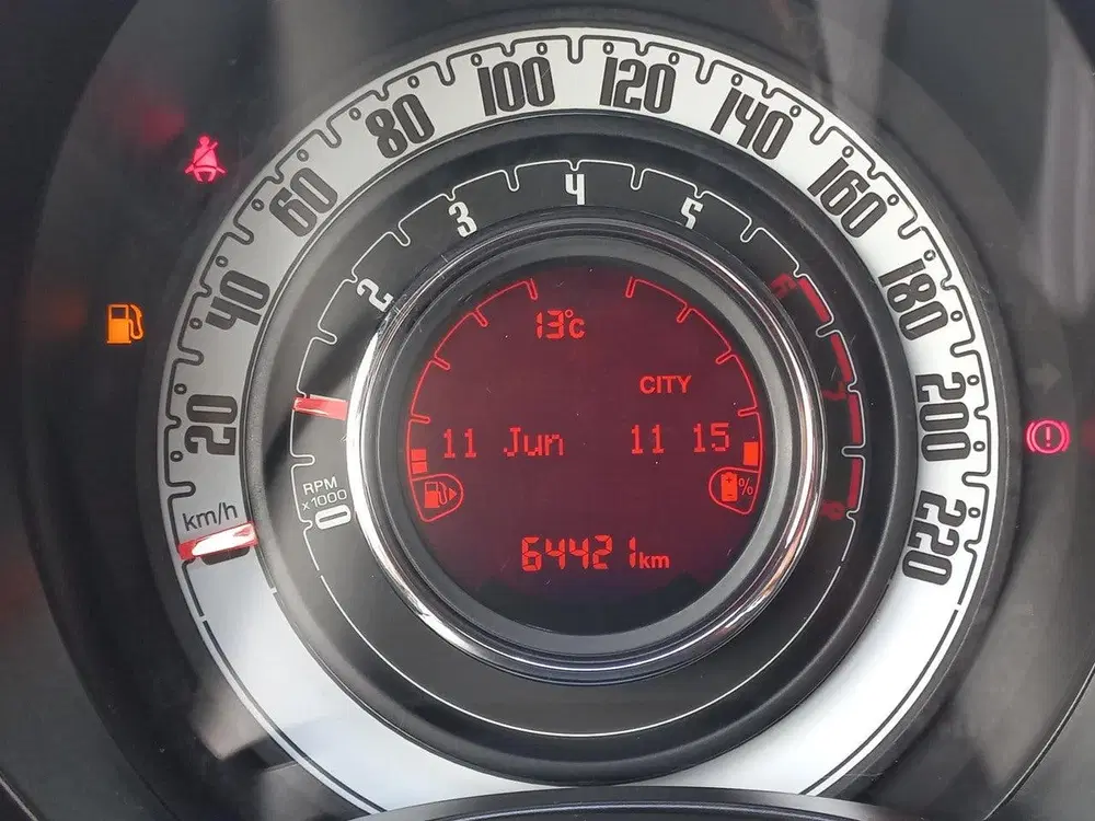 Fiat 500C Cabrio 1.0 Hybrid Dolcevita uit 2021, foto 6