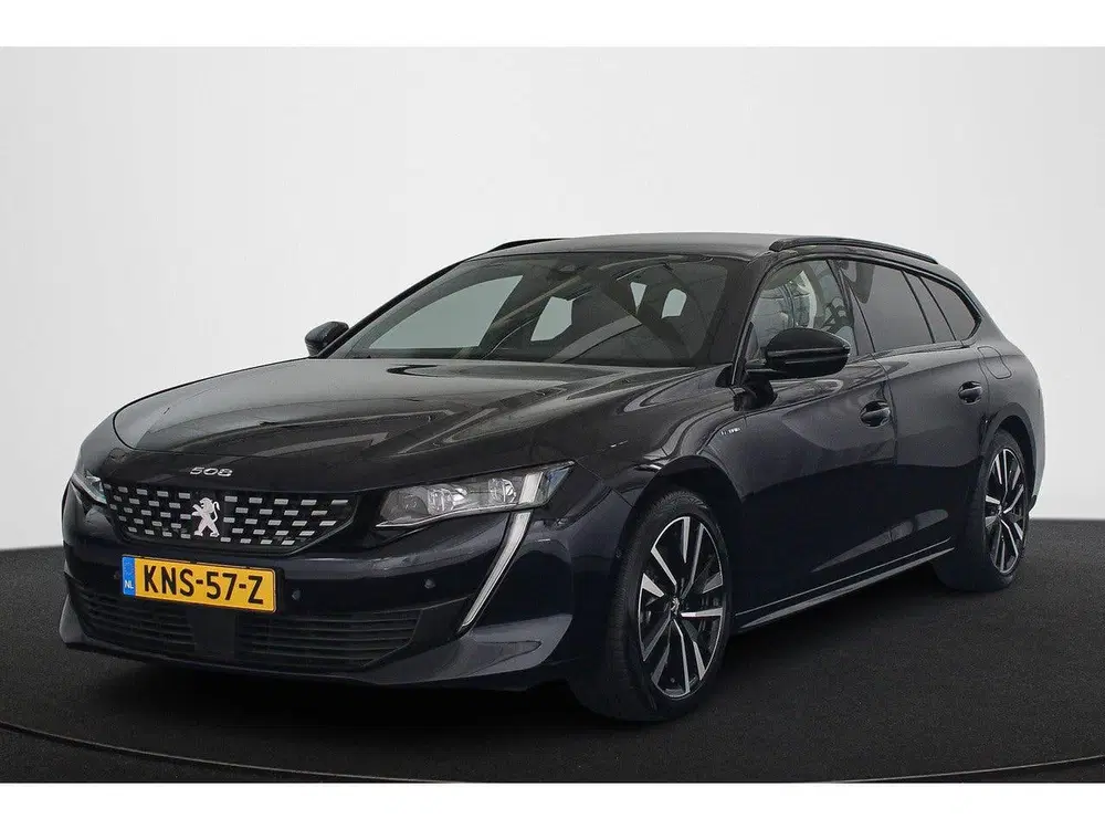 Peugeot 508 SW 1.6 HYbrid GT FOCAL Stoelverwarming Key uit 2022