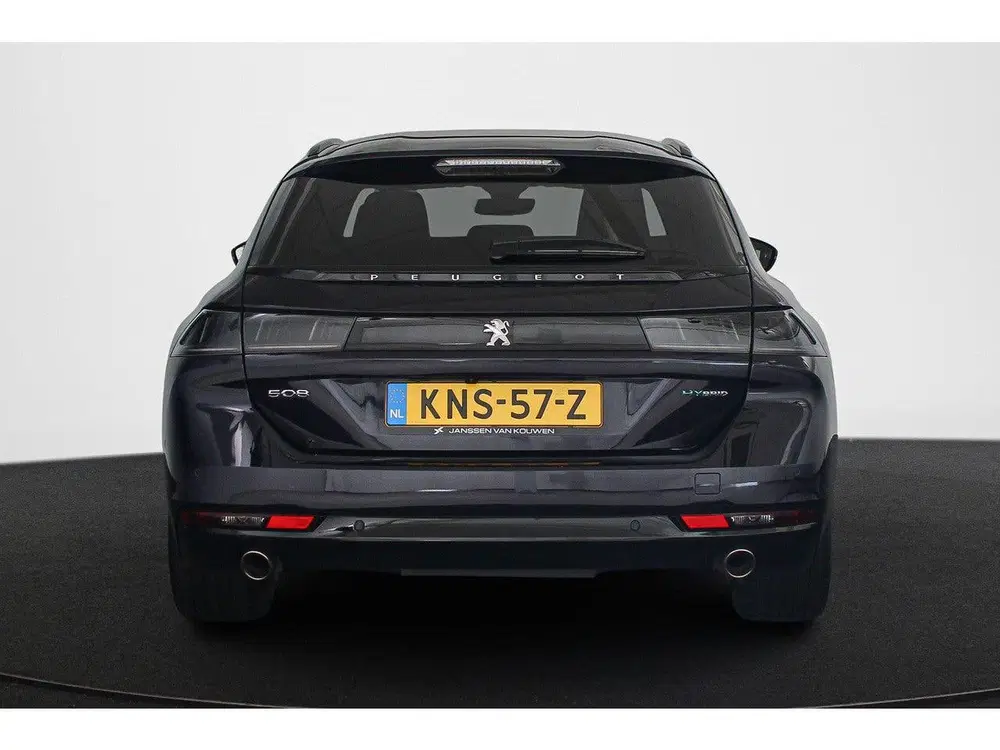 Peugeot 508 SW 1.6 HYbrid GT FOCAL Stoelverwarming Key uit 2022, foto 15